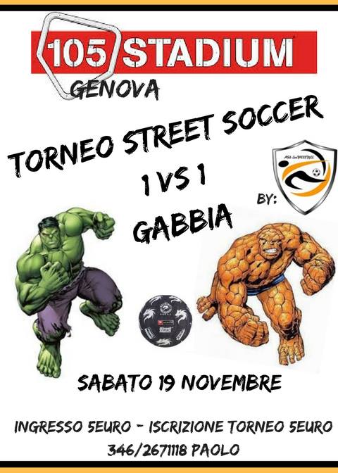 105 1vs1 genova