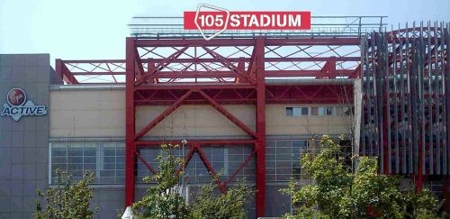 105 stadium esterno
