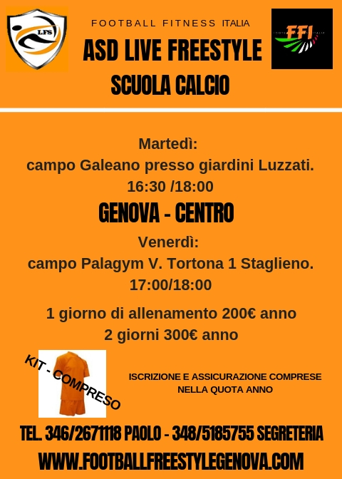 Copia di Copia di Copia di CORSO TECNICA INDIVIDUALE CALCIO