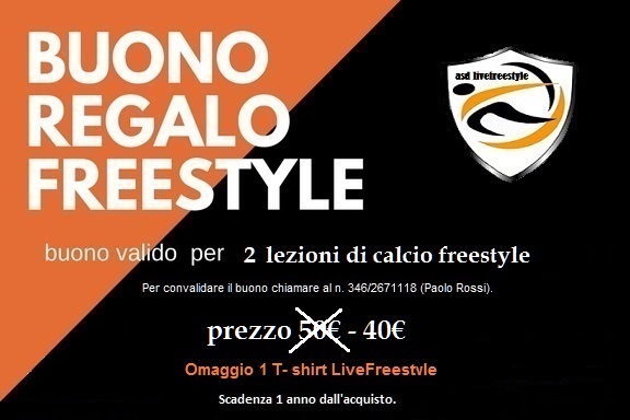 buono regalo freestyle