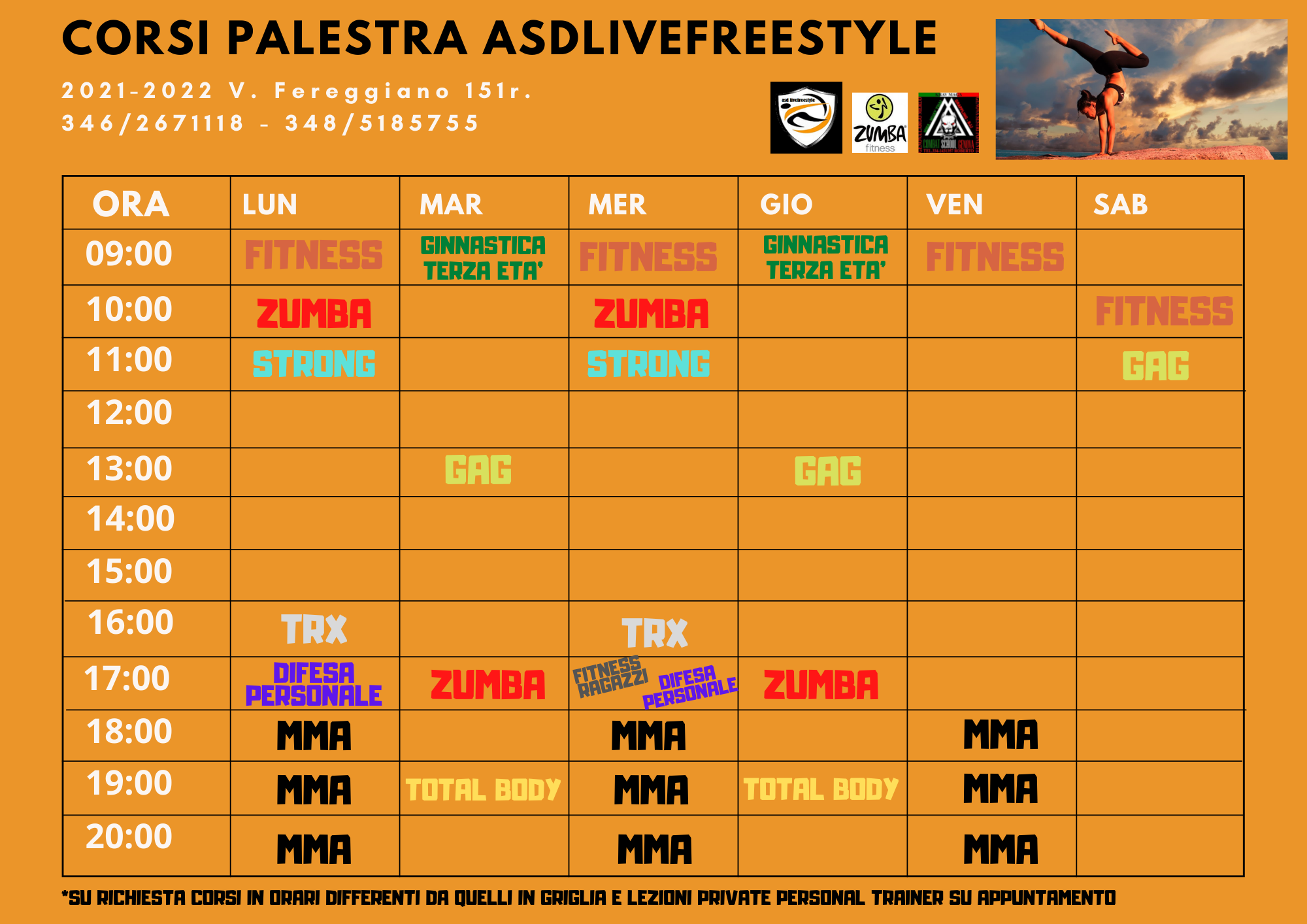 corsi palestra asdlivefreestyle 5