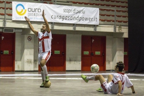 genova calcio esibizione