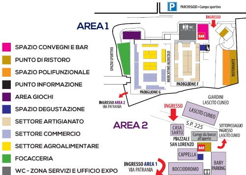 mappa expo