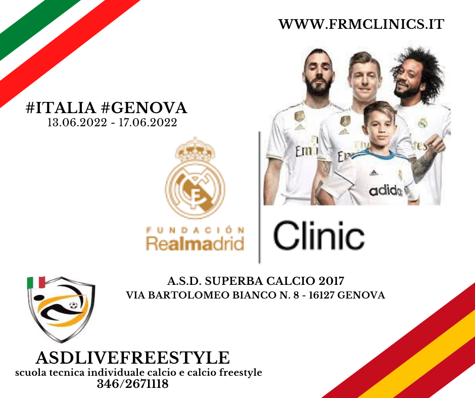 real madrid clinic